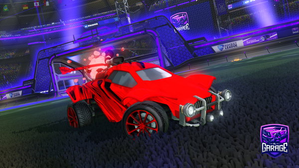 A Rocket League car design from Tylerhitclips