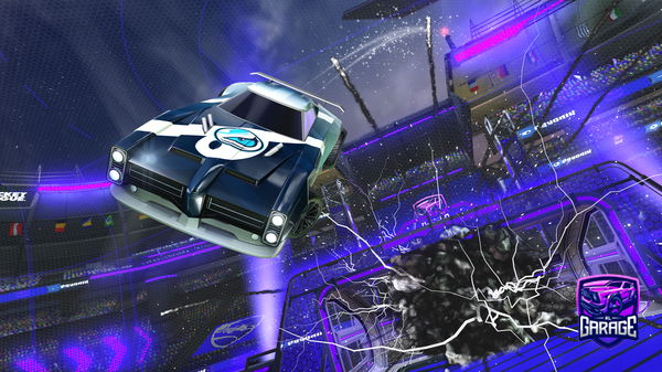 A Rocket League car design from zaddation