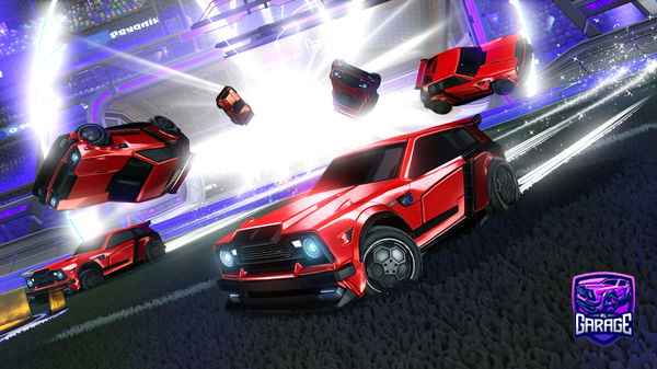 A Rocket League car design from rSudo