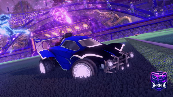 A Rocket League car design from IJokerJoshuaI