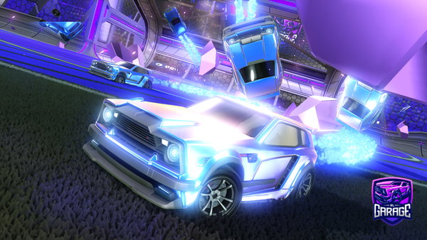 A Rocket League car design from 2hunter2