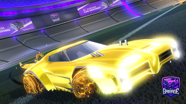 A Rocket League car design from Bigfootgamin_98