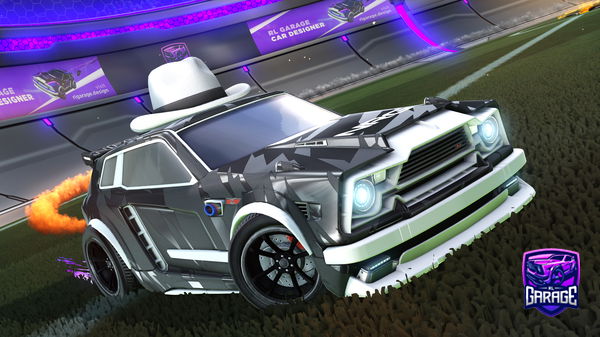 A Rocket League car design from NightOwl4223