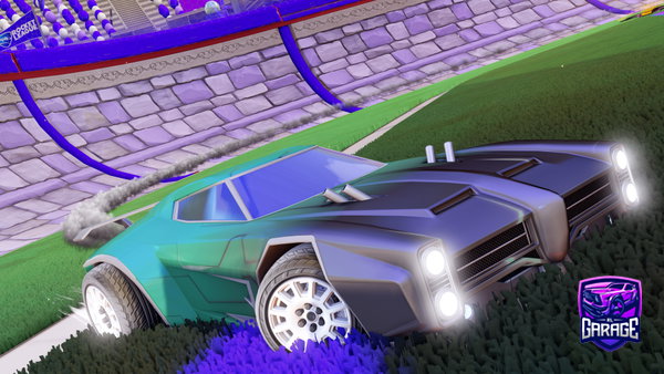 A Rocket League car design from Zgubulut