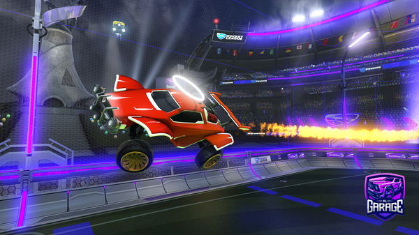 A Rocket League car design from Carnama