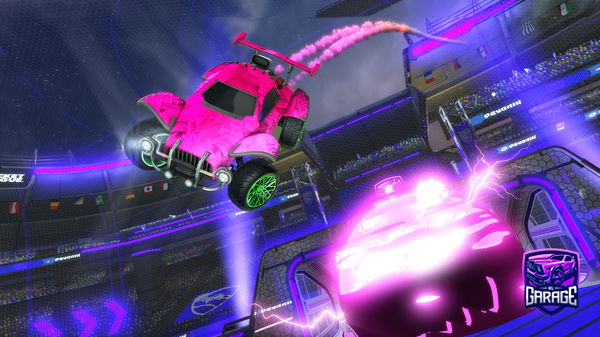 A Rocket League car design from ospire