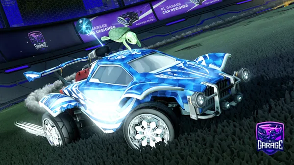 A Rocket League car design from OneMoreBuyer