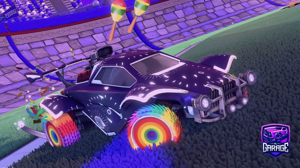 A Rocket League car design from bigbertha69420