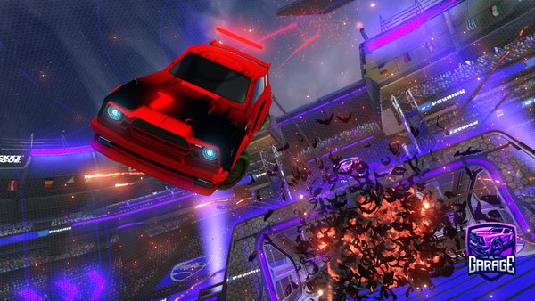 A Rocket League car design from Pontyees