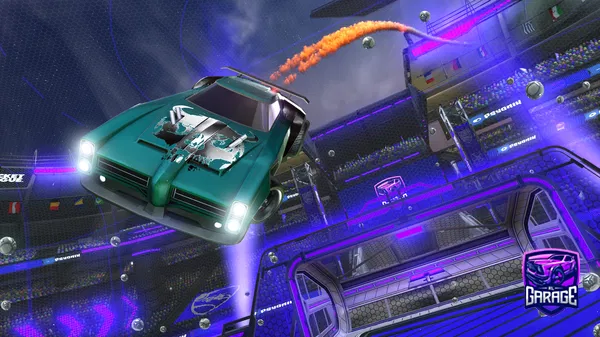 A Rocket League car design from LiLK017