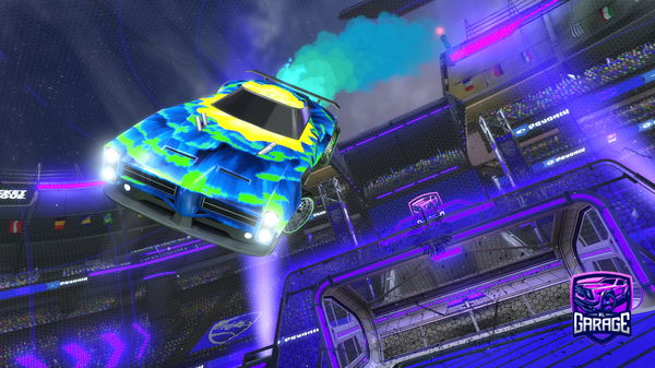 A Rocket League car design from TydroRL_TTV