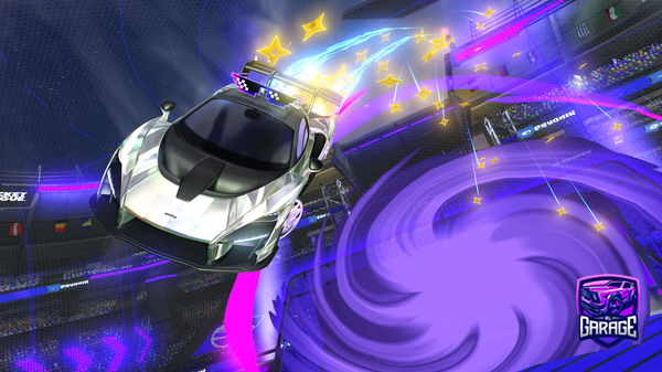 A Rocket League car design from JamoYt