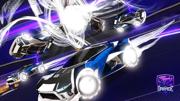 A Rocket League car design from Ultragod09