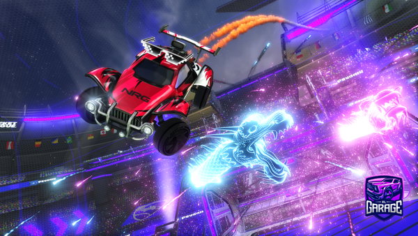 A Rocket League car design from mopsguden