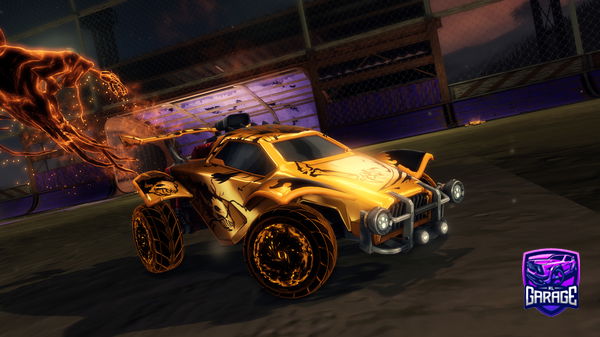 A Rocket League car design from Matimaxxx