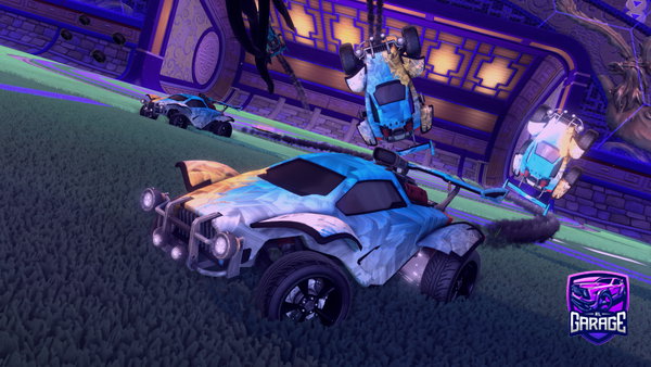 A Rocket League car design from YoReapr