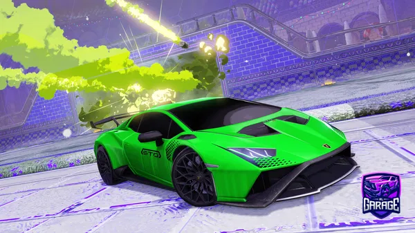 A Rocket League car design from Zigzapper342