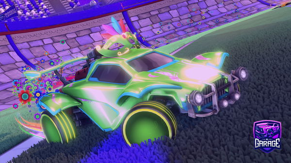 A Rocket League car design from JULA11