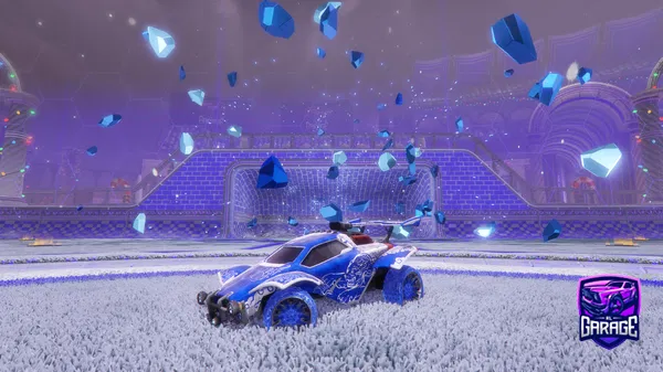 A Rocket League car design from _nthn_