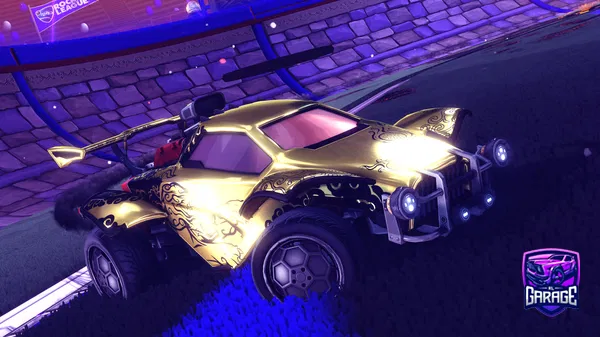 A Rocket League car design from Jaxson7812