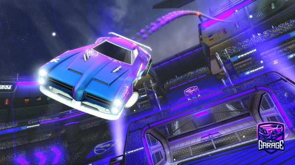 A Rocket League car design from dysuzyye