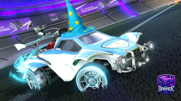 A Rocket League car design from Reesey-triplet1t