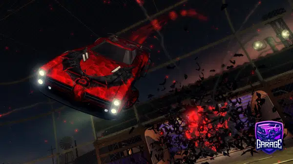 A Rocket League car design from Afateer