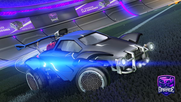 A Rocket League car design from DeepTerror42