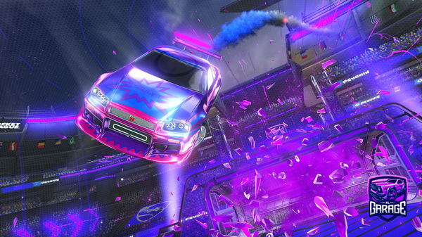 A Rocket League car design from Dark-Scofiled