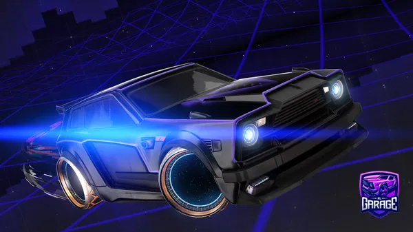 A Rocket League car design from azzyro