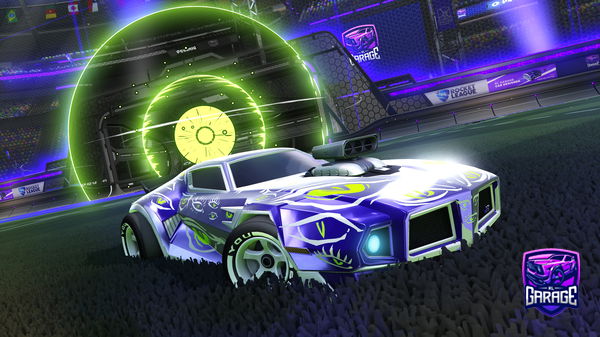 A Rocket League car design from AlexxRaim