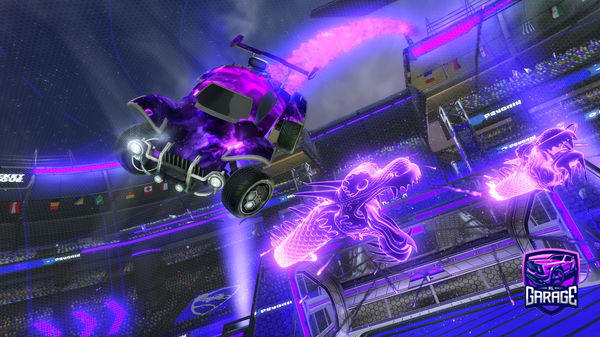 A Rocket League car design from Fartbringer