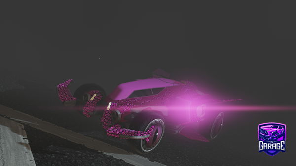 A Rocket League car design from MrRogers143