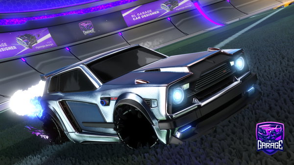 A Rocket League car design from XD_Juozukas