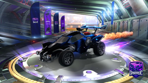 A Rocket League car design from ajcsjs