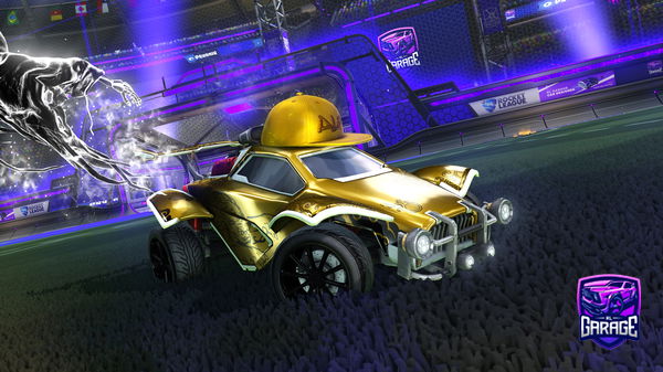 A Rocket League car design from yJhonn