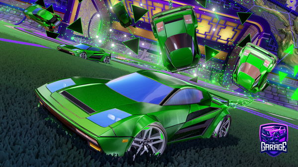 A Rocket League car design from The_Goomba_King