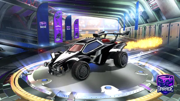 A Rocket League car design from Bbowhunterthereap