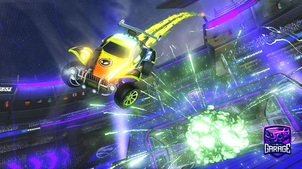 A Rocket League car design from koldfreg