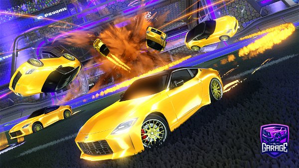 A Rocket League car design from myfishorville
