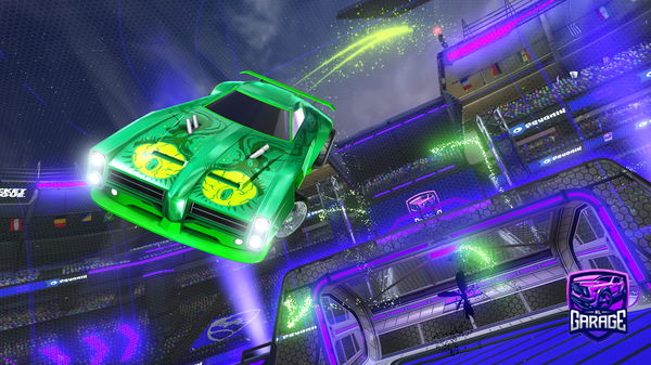 A Rocket League car design from Demomeforafreebm1