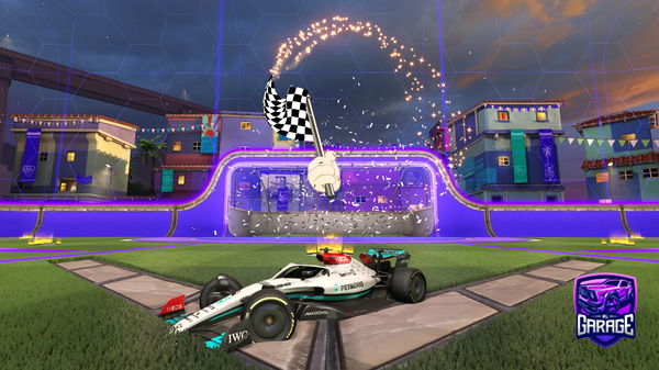 A Rocket League car design from misterNH