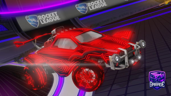 A Rocket League car design from Tardigrade