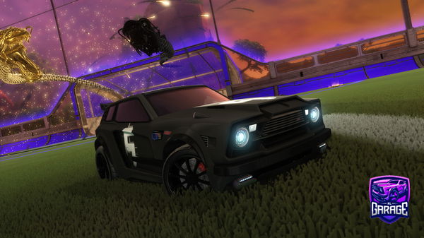 A Rocket League car design from DefinitelyTrash