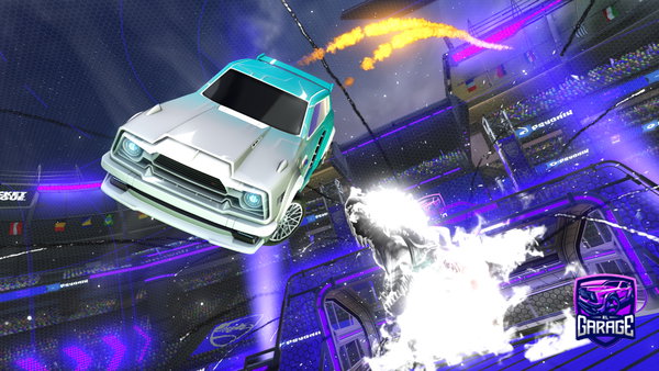 A Rocket League car design from cambande184