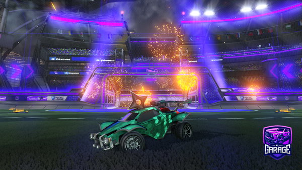 A Rocket League car design from Faster_567