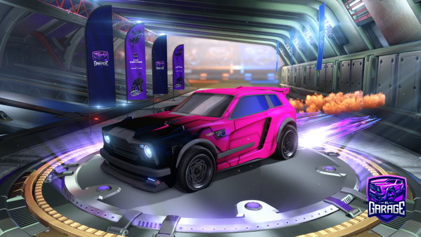 A Rocket League car design from letice721
