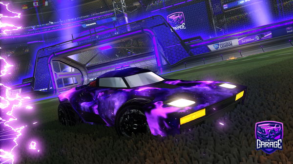 A Rocket League car design from Colipi86