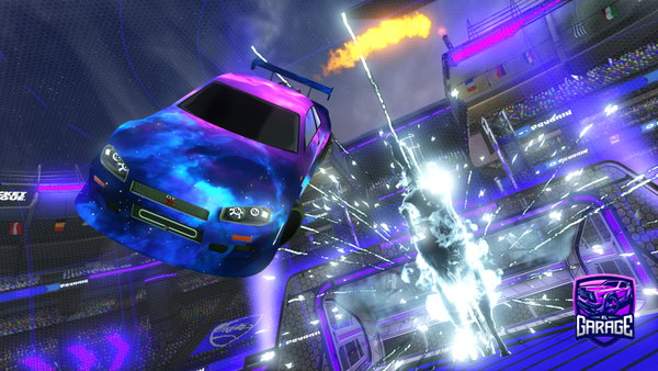 A Rocket League car design from Cutar77