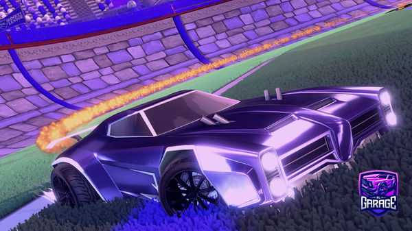 A Rocket League car design from hassngym